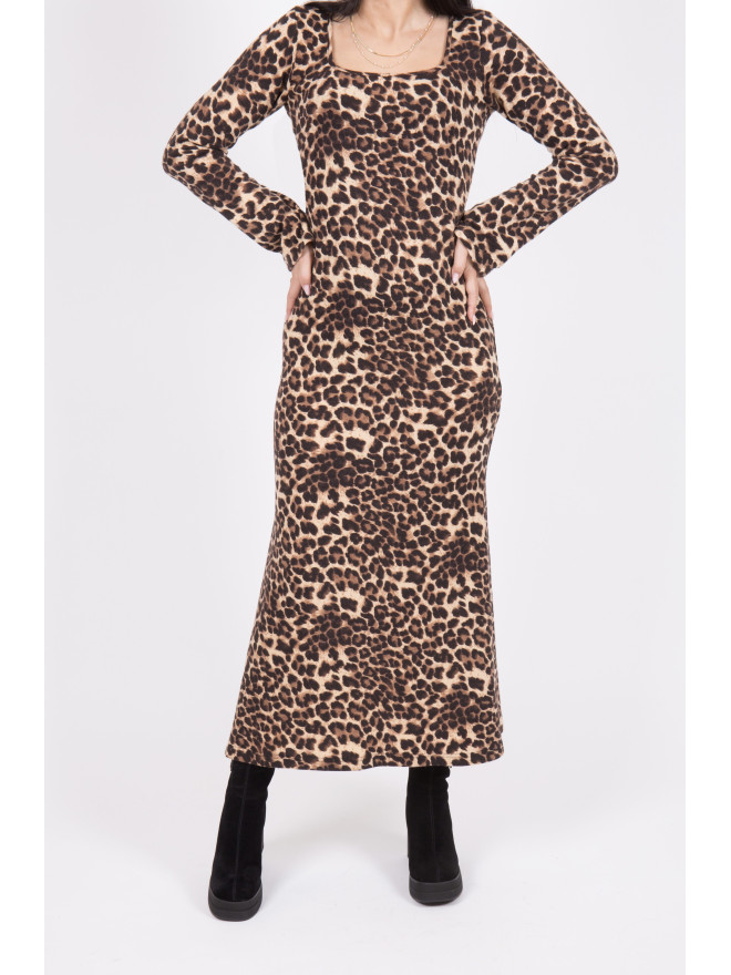 Grace Leopard wool [Limited Edition]