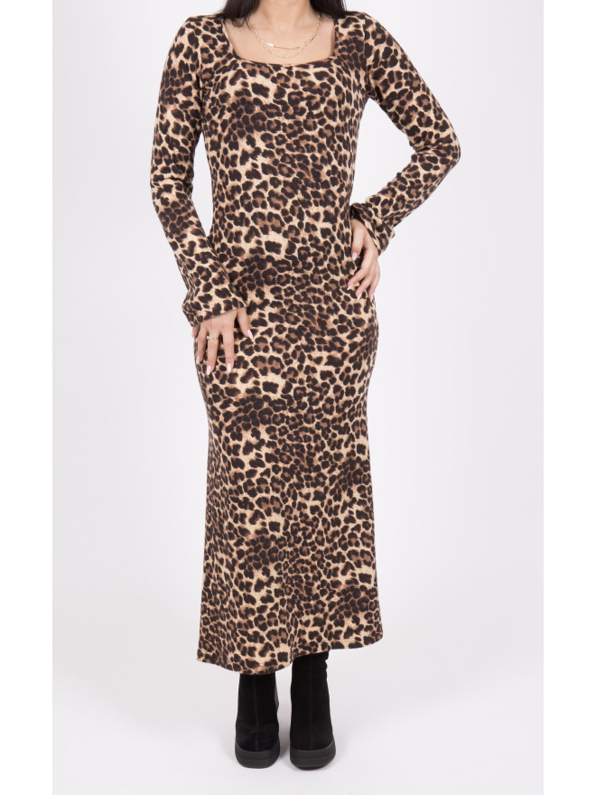 Grace Leopard wool [Limited Edition]